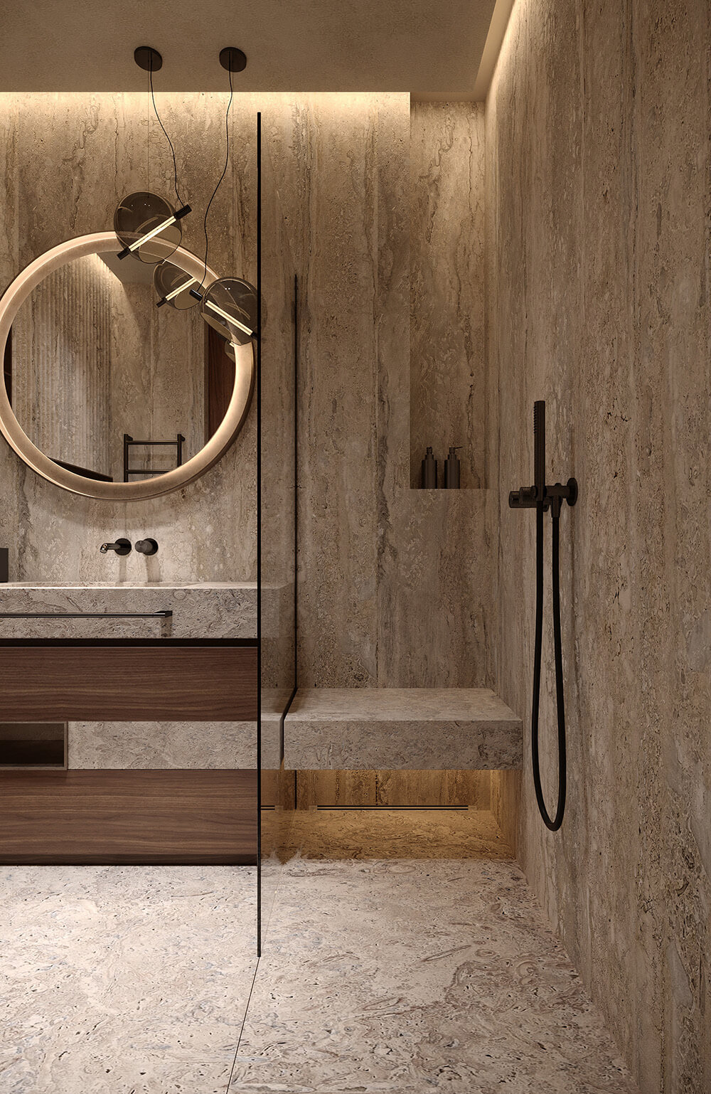 Penthouse Dubaj: Widok Marzeń Luksusowy penthouse w Dubaju z widokiem na miasto. Oaza spokoju.