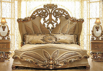 Precyzja inkrustacji Włoskie meble z inkrustacjami – bogactwo wzorów i precyzyjne wykonanie detali