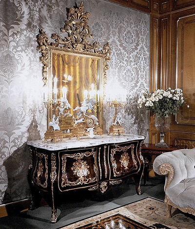 Inkrustacja włoskiego drewna Techniki inkrustacji na włoskich meblach z drewna: bogate wzory i detale