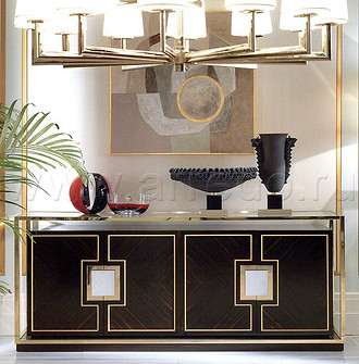 Włoski kunszt zdobienia Włoskie meble z inkrustacjami: detale z litego drewna i różnorodne techniki