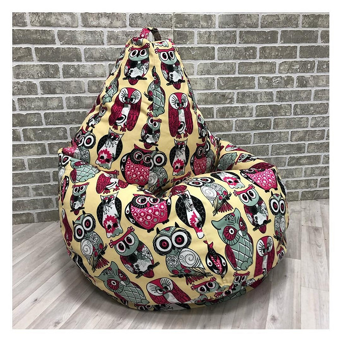 Sako: Relaks i Wygoda Przytulne krzesło Sako do relaksu. Wypełnienie: kulki polistyrenowe.