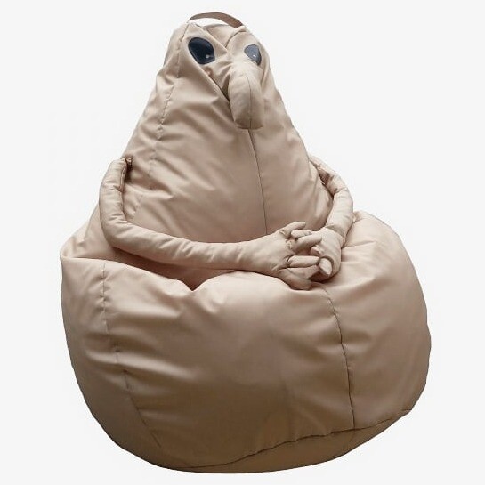 Sako DIY Design Ręcznie robione krzesło Sako w różnych kolorach i fakturach tkanin