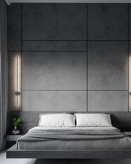 Lewitujące Szafki Nocne Sypialnia z dużym lewitującym łóżkiem i szafkami nocnymi również w stylu lewitacji – innowacja 2026