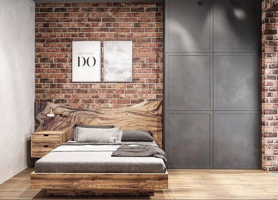 Eko łóżko wiszące Ekskluzywne podwieszane łóżko z naturalnych materiałów dodaje ekologicznego charakteru wnętrzu