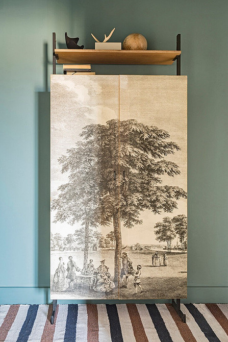 Szafka nocna vintage DIY Dekorowana szafka nocna w stylu vintage: pomysły na odświeżenie mebli