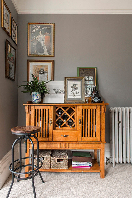 Fotel vintage z blaskiem Renowacja starego fotela. Odnowione meble w stylu vintage dla domu 2026.