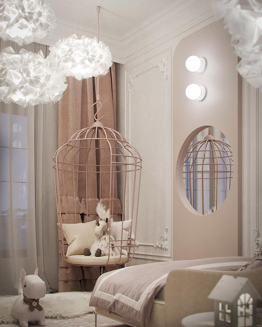 Stylowe bujanie w domu Pleciony fotel bujany wiszący: stylowy akcent i wygodne miejsce do czytania