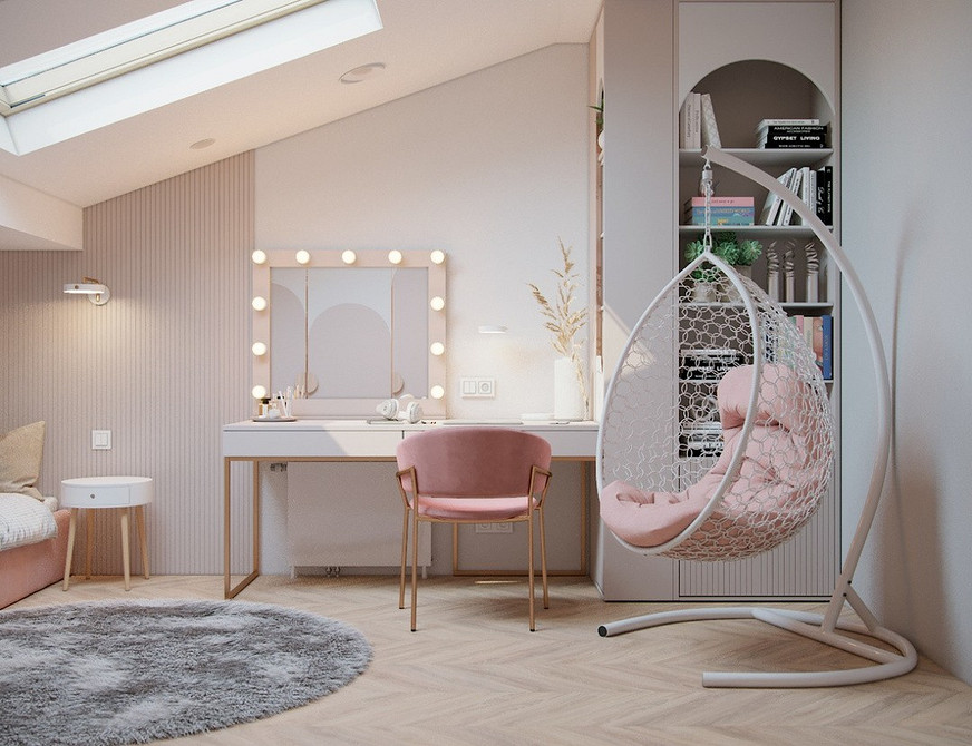 Relaks w stylu boho Krzesło wiszące w pokoju dziecka: idealne do relaksu i zabawy w stylu boho 2026