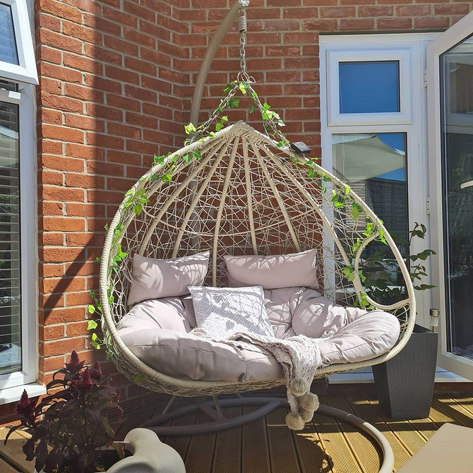 Zabawa w pokoju Dziecięce krzesło wiszące w pokoju, wesołe miejsce do zabawy w 2026.