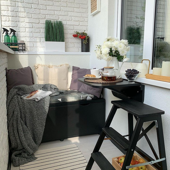 Półki na każdy balkon Różne rodzaje półek balkonowych: wybierz idealne rozwiązanie dla Twojego balkonu.