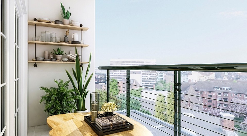 Inspirujące półki DIY Półki na balkon DIY: inspiracje i instrukcje na balkonowy relaks 2026.