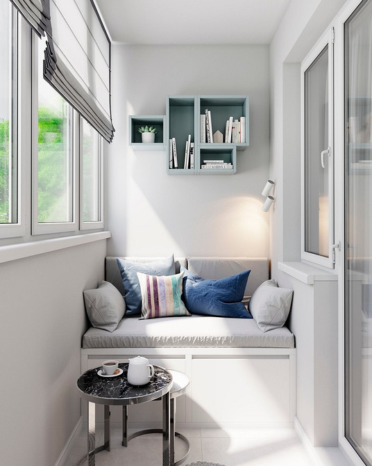 Mały balkon, wielkie zmiany Półki DIY na małym balkonie: efektywne wykorzystanie przestrzeni w 2026 roku.