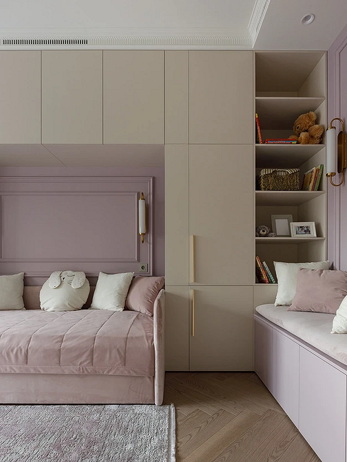 Półki w salonie Design półek na ścianę w salonie, nowoczesny styl i funkcjonalność 2026.