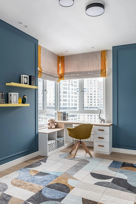 Metalowe półki: nowoczesność 2026 Metalowe półki w pokoju dziecięcym 2026: nowoczesny design, trwałość i funkcjonalność.