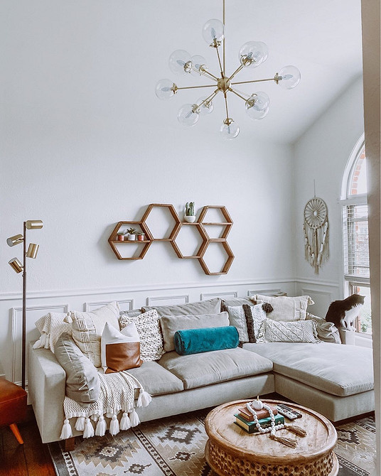 Designerskie półki ścienne Designerskie półki ścienne: inspiracje i aranżacje wnętrz w 2026 roku.