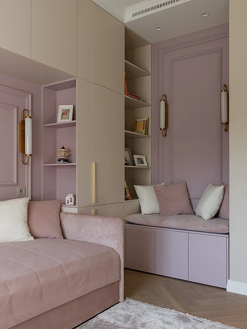 Niestandardowe półki: kreatywność 2026 Niestandardowe półki w pokoju dziecięcym 2026: kreatywny design dla inspiracji i twórczości.