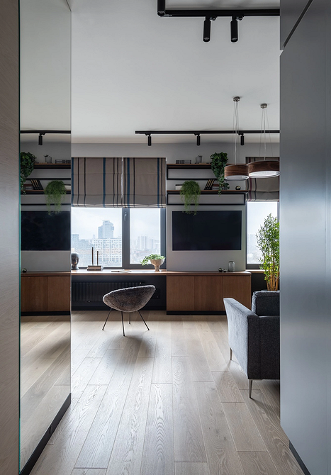 Funkcjonalne półki: Inspiracje Funkcjonalne półki w salonie: inspiracje do kuchni, salonu, sypialni i przedpokoju