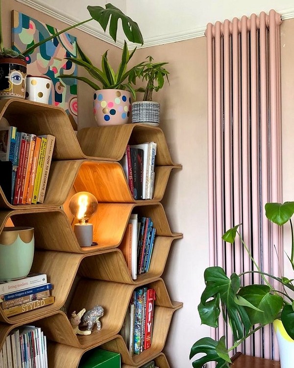 Skandynawskie półki ścienne Półki ścienne w stylu skandynawskim: idealne rozwiązanie do małego mieszkania w 2026.