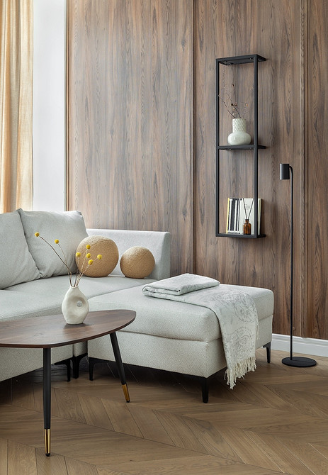 Design Półek 2026 Stylowe półki w salonie 2026: idealne do dekoracji i optymalizacji przestrzeni.