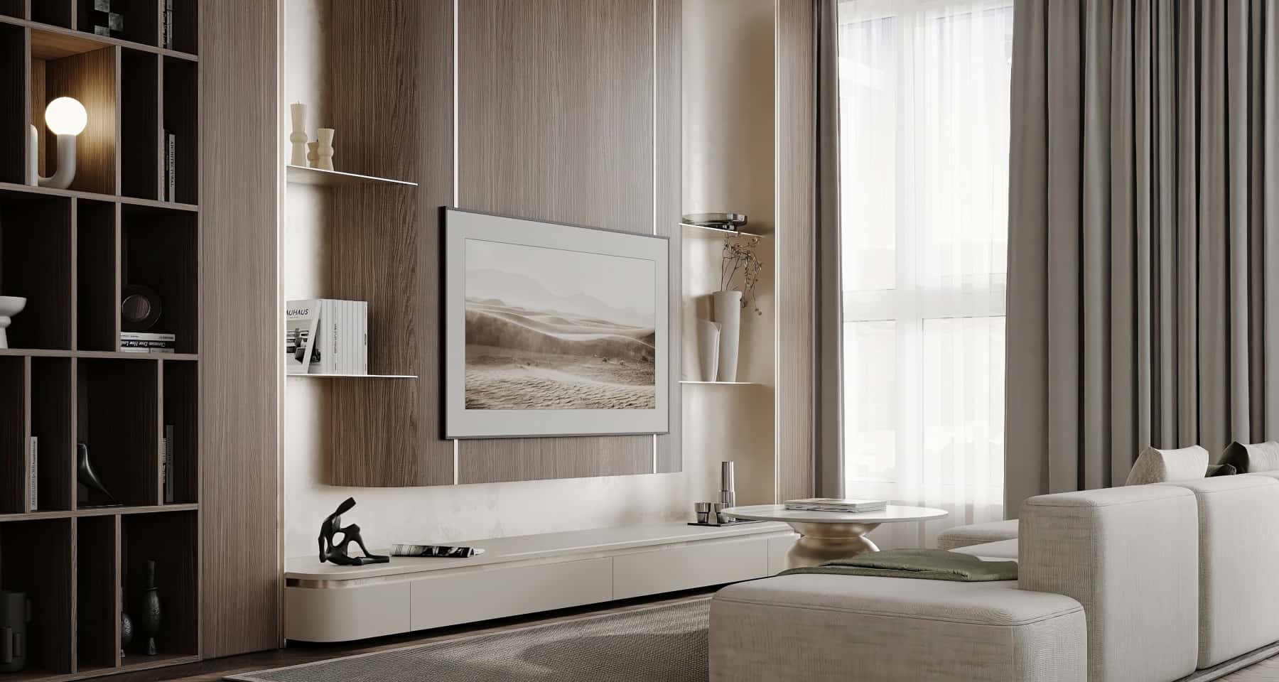 Ekletyczne biuro Ekstrawagancki domowy gabinet 2026 łączący różne style i tekstury dla kreatywności.