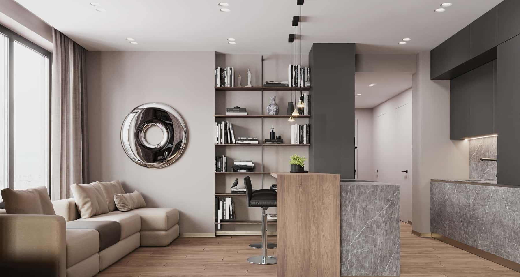 Biuro w pokoju dziecka Pokój dziecka z podziałem na strefy: zabawa i nauka, tymczasowo biuro 2026.