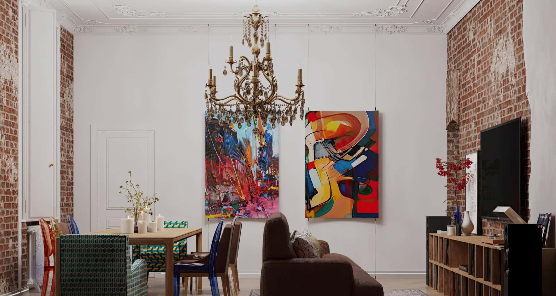 Biuro w kuchni? Domowe biuro zintegrowane z kuchnią 2026: minimalistyczny design i funkcjonalność.