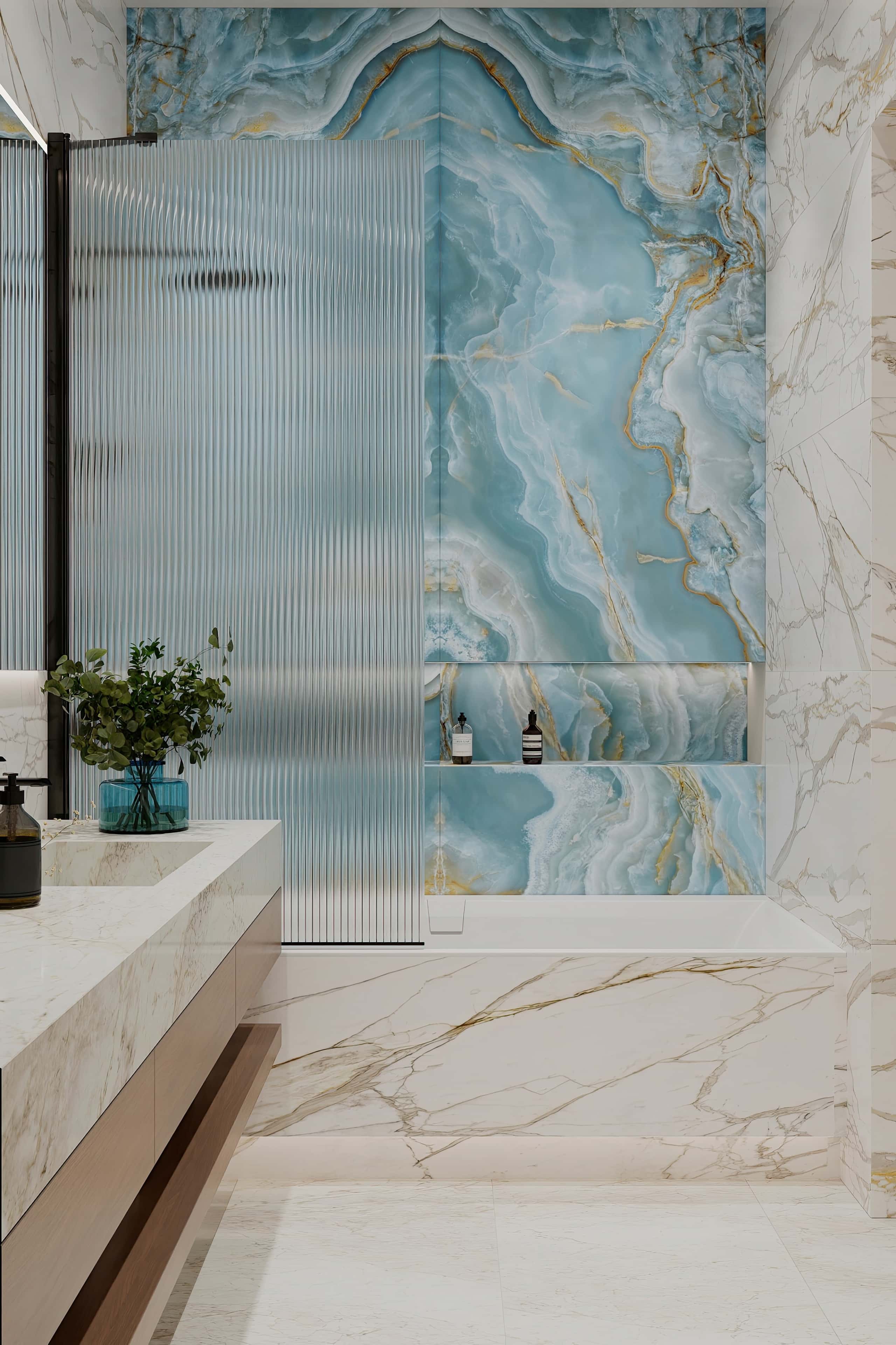 Minimalizm z Kolorem 2026 Inspiracje remontowe 2026: minimalistyczna przestrzeń z akcentami dizajnu dofaminowego.