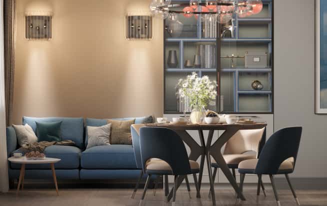 Pastelowe ukojenie Domowe biuro 2026 w pastelowych tonach z naturalnymi tkaninami dla relaksującej pracy.