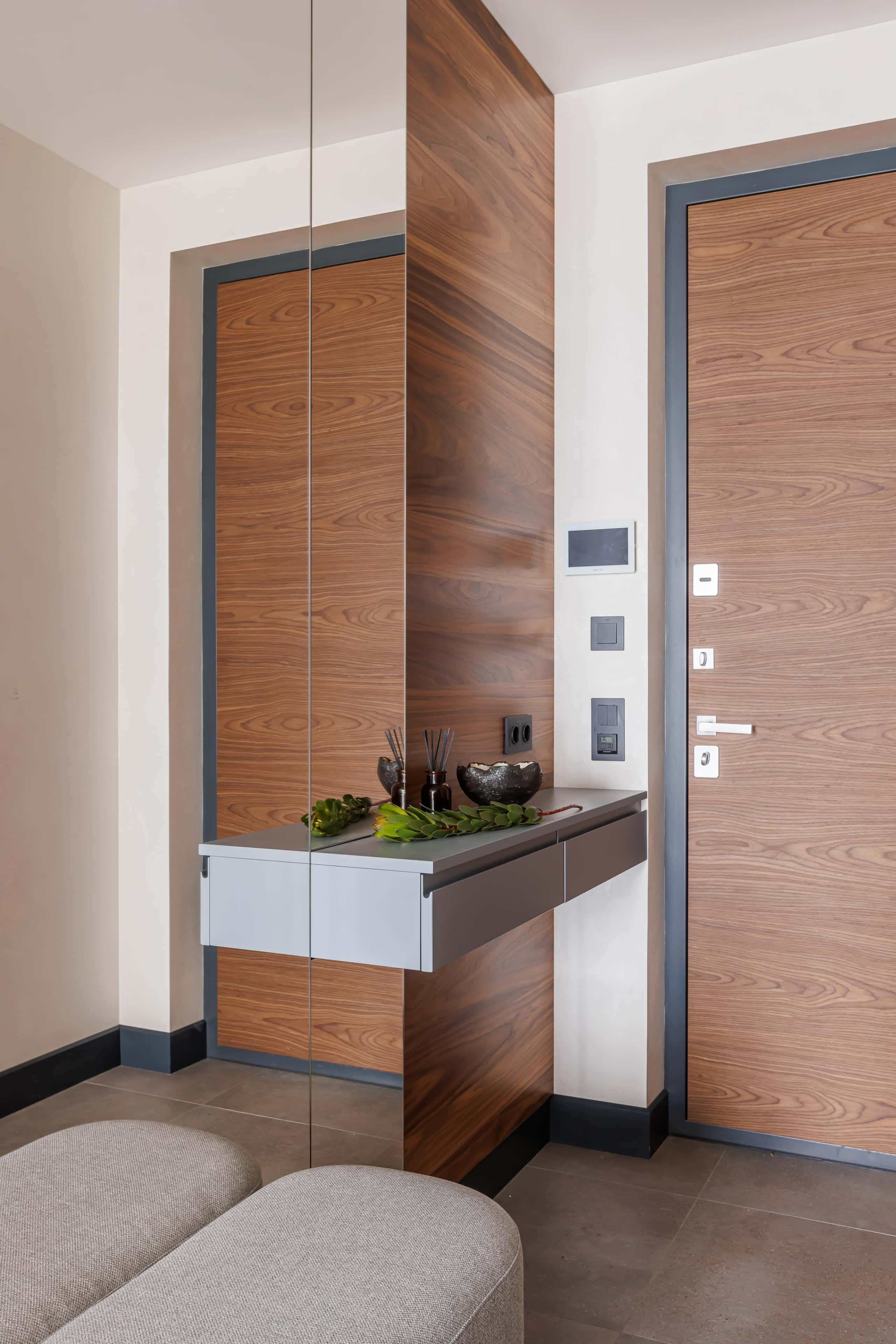 Design łazienki Mieszkanie w betonie. Początkowy etap remontu i przyszłego designu łazienki w 2026.