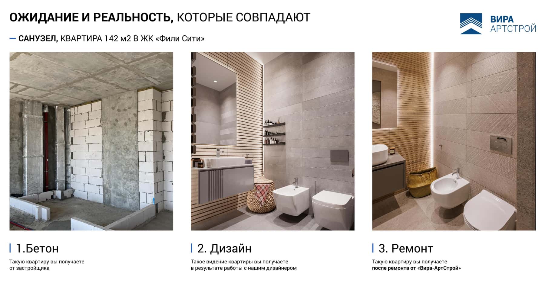 Faktura betonu Nowoczesny design: małe mieszkanie z akcentem na fakturę betonu w szaro-brązowej tonacji.