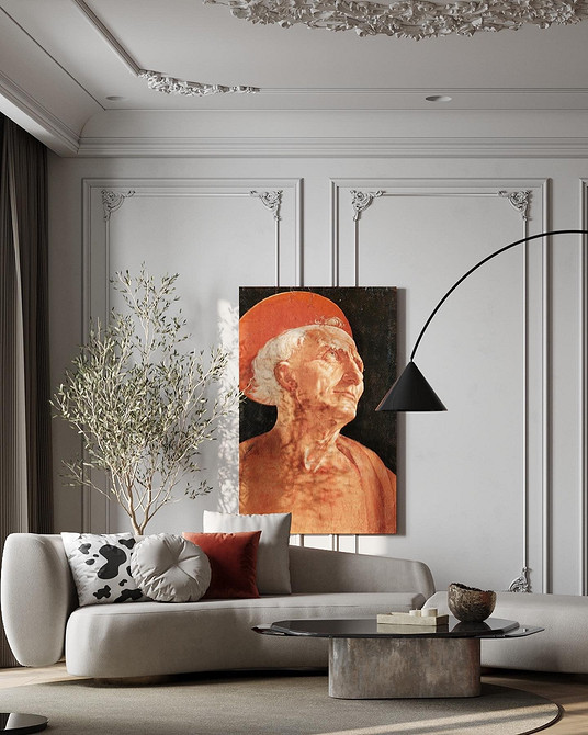 Poduszki i relaks Stylowa sofa z poduszkami 2026. Komfort i modny design w salonie.