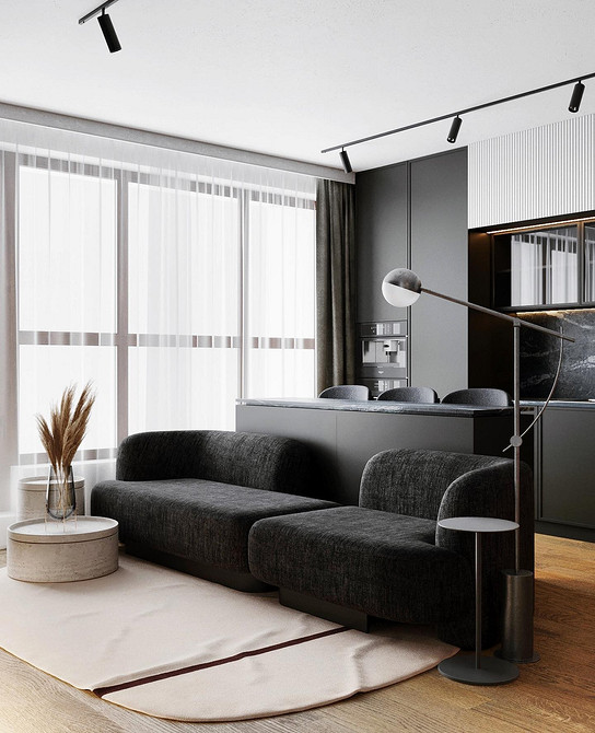 Komfort i styl Nowoczesna sofa w salonie 2026. Styl i wygoda w jednym meblu.