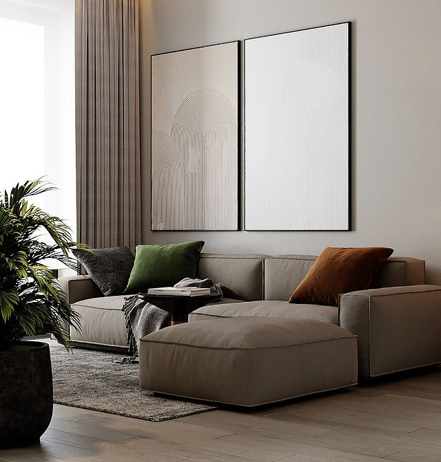 Sofa do małego mieszkania Stylowa sofa, idealna do przytulnego salonu w małym mieszkaniu w 2026