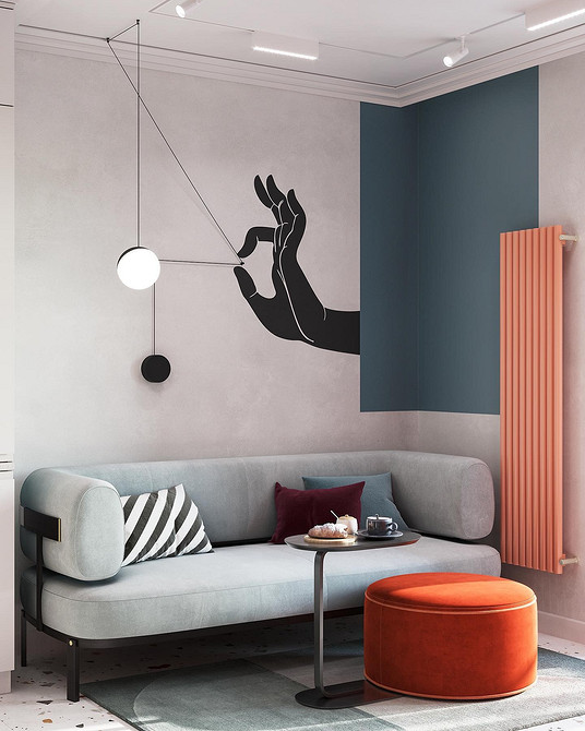 Wygodna oaza Wygodna sofa w salonie 2026. Komfort i styl w jednym miejscu.