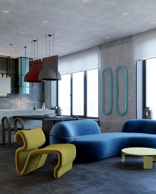 Modułowy komfort Sofa modułowa w salonie 2026. Elastyczność i dopasowanie do przestrzeni.