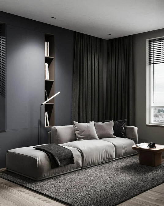 Komfortowa sofa 2026 Wygodna sofa z miękkimi poduszkami, idealna do relaksu w salonie 2026