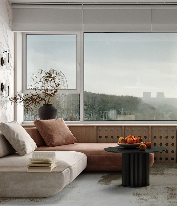 Design w Detalu Sofa z oryginalnym designem nóżek 2026. Detale w aranżacji wnętrz.