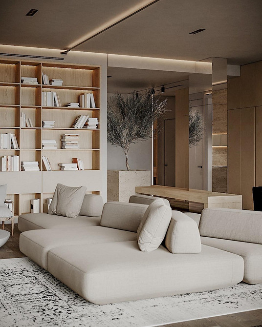 Modułowy Komfort Stylowa sofa modułowa 2026 w nowoczesnym salonie. Komfort i design.