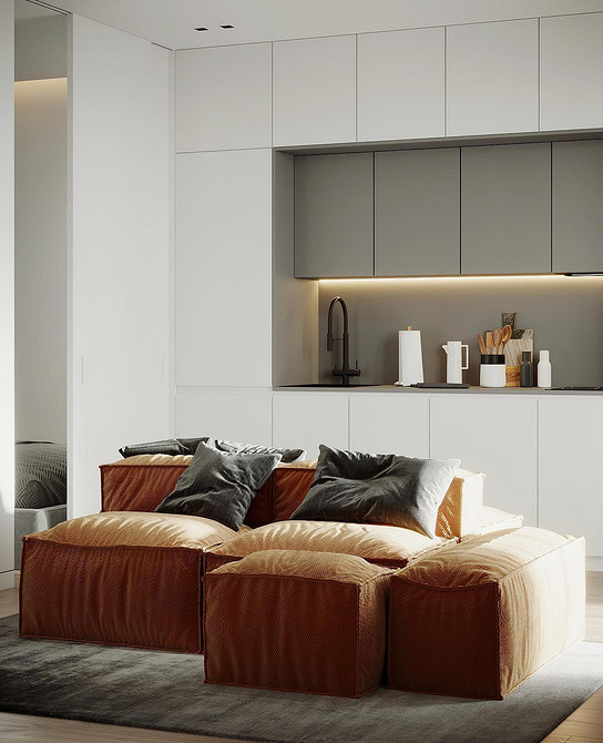 Mała Sofa, Duży Styl Niewielka sofa do małego salonu 2026. Oszczędność miejsca i styl.