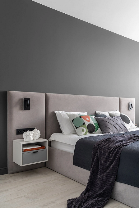 Szare łóżko: Relaks i styl Szare łóżko w stylu skandynawskim: minimalistyczna sypialnia, relaks i trendy 2026