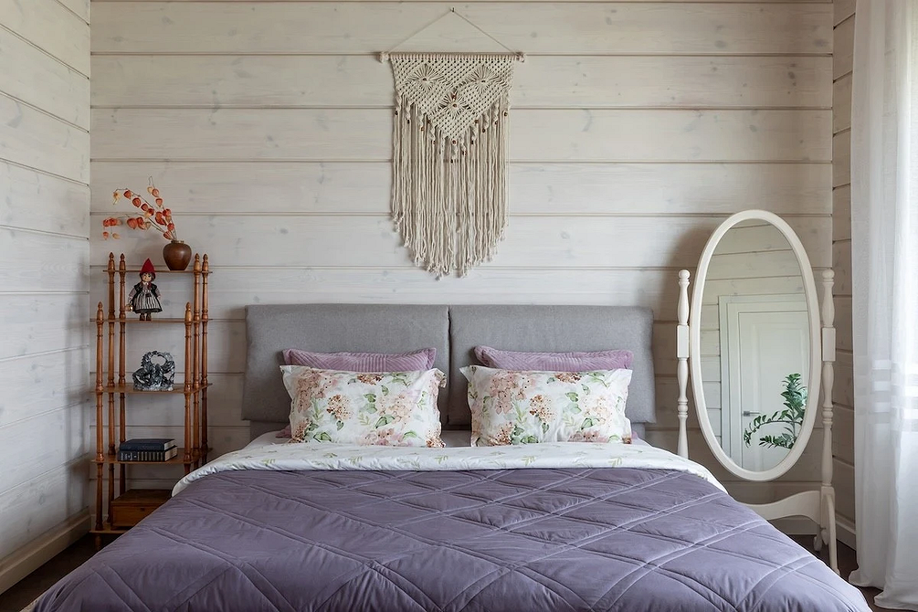 Szara pościel loft Szara pościel z aksamitu w sypialni loft 2026: stylowy design i przytulność