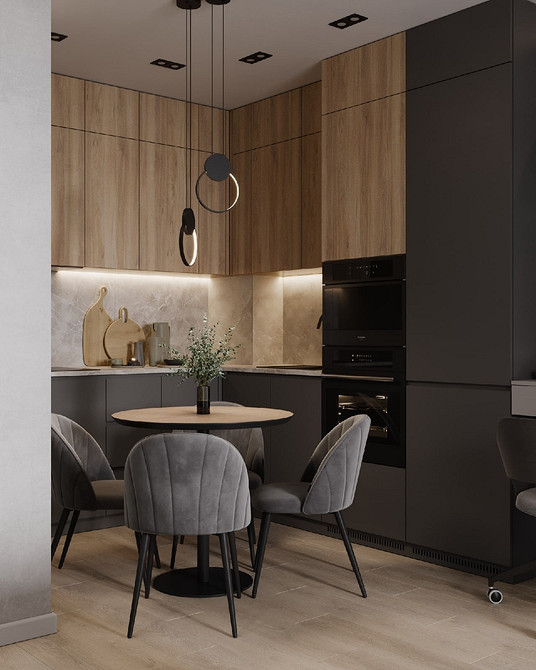 Sofa w szarości Szara sofa w małym mieszkaniu: komfort i styl w jednym, rok 2026.