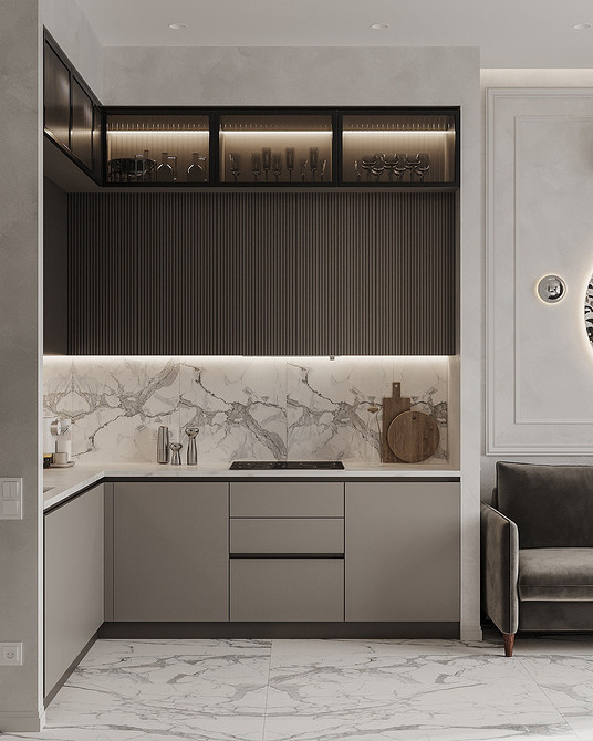 Inspirująca szarość Aranżacja salonu z szarymi meblami: inspiracje i pomysły na 2026 rok.