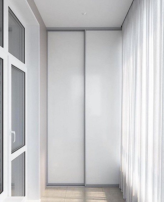 Szafa na balkon Szafa na balkonie: aranżacje, porady dotyczące wyboru i inspiracje do stworzenia idealnej przestrzeni.