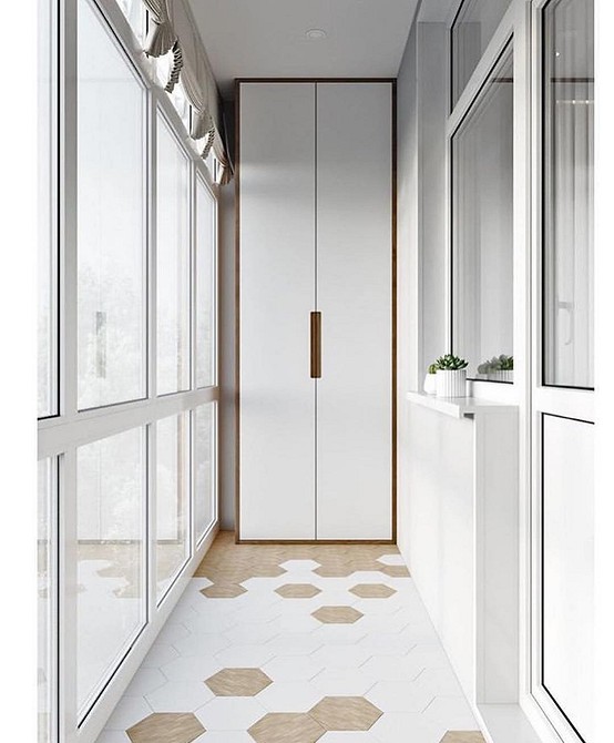 Trwałe materiały Materiały na szafę balkonową: wybór trwałego i stylowego wykończenia.