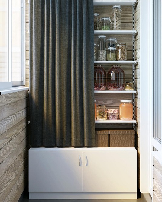 Inspiracje: szafa na balkon Różne warianty szaf na balkonie: inspiracje i pomysły na aranżacje.