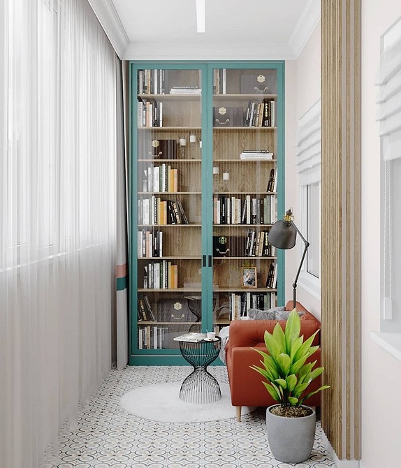 Szafa: styl i funkcja Stylowa i funkcjonalna szafa na balkonie: rozwiązanie do przechowywania z klasą.