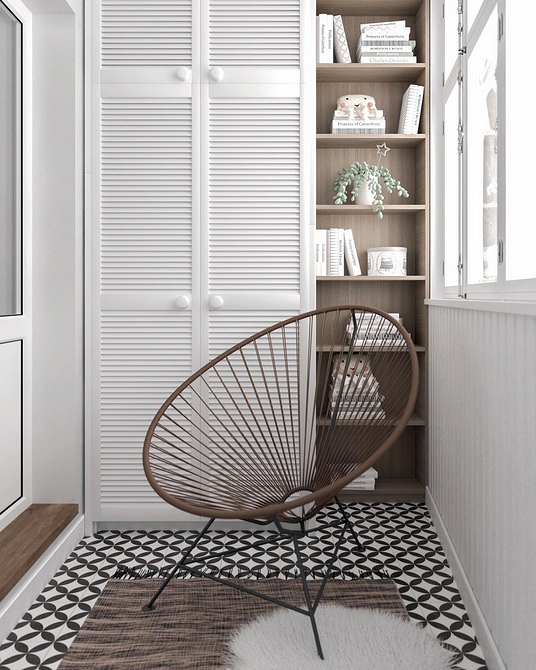 Plastikowa szafa Szafa z plastiku na balkon: praktyczny i ekonomiczny sposób przechowywania.