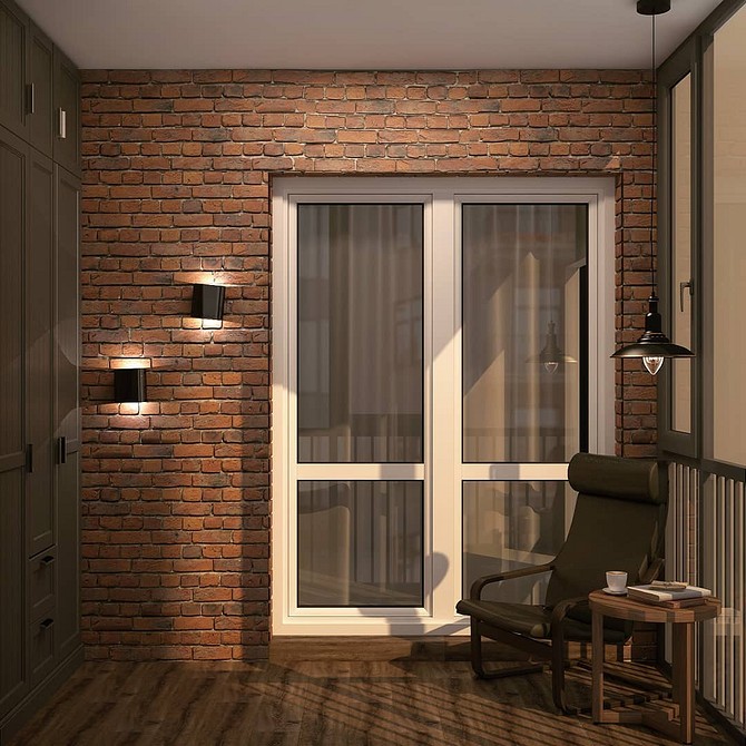 Praktyczna szafa Szafa na balkonie z drzwiczkami: wygodne i praktyczne rozwiązanie do przechowywania rzeczy.