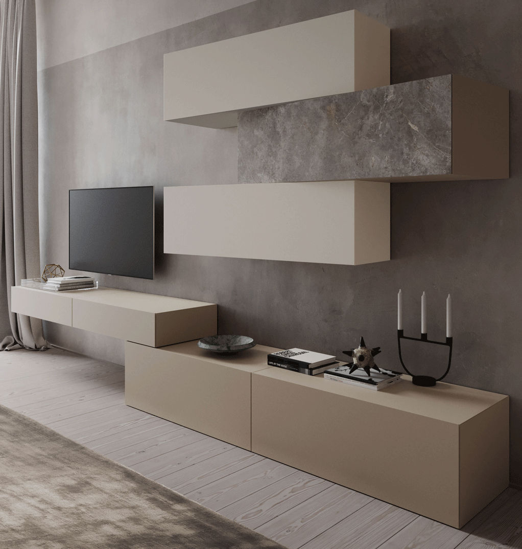 Salon z Klasą Nowoczesne meble pod telewizor w salonie 2026: stylowy design i funkcjonalność